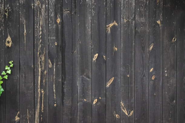 木表结构。木材板材表面的墙壁为复古垃圾墙纸。深色纹理面板与复印空间的桌子。陈旧的地板木纹。天然材料背景。图片下载