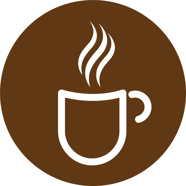 咖啡杯标志图片下载