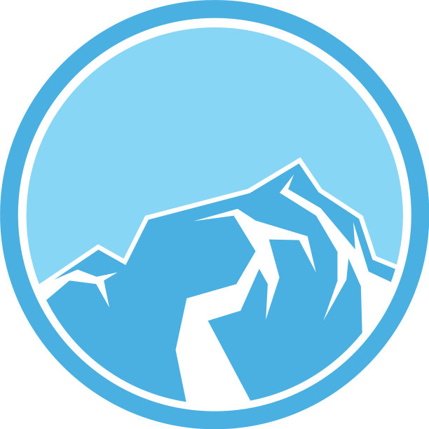 山的标志图片下载