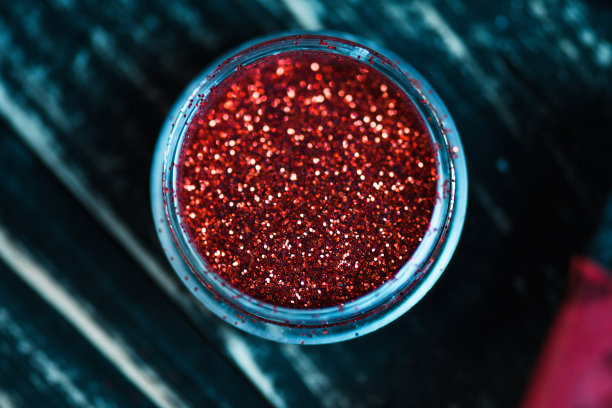 闪亮的美甲设计图片下载