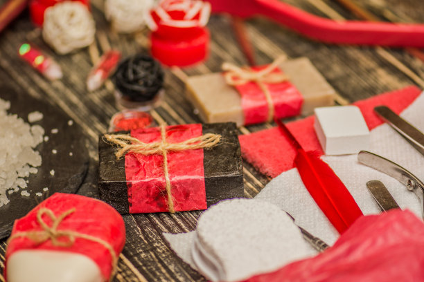 天然化妆品和健康理念图片下载