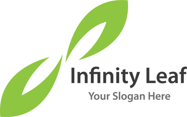 绿叶标志图片下载