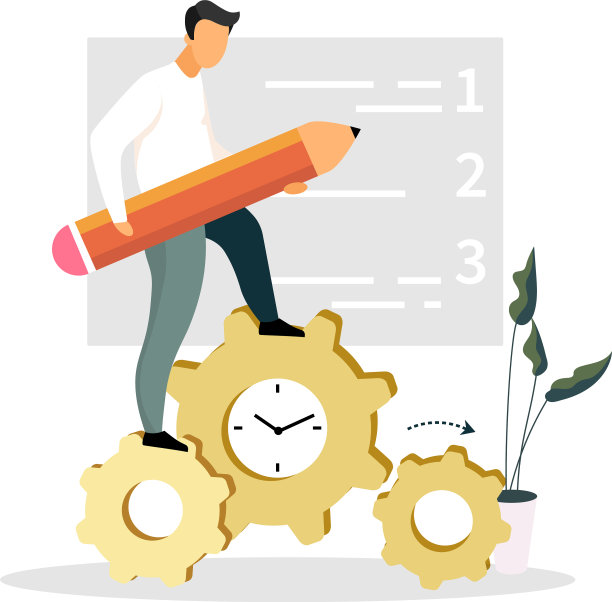 男人企业家经理商人站图片下载