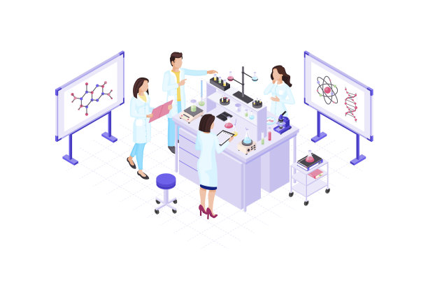 科学家，化学家，遗传学家，研究工作者图片下载