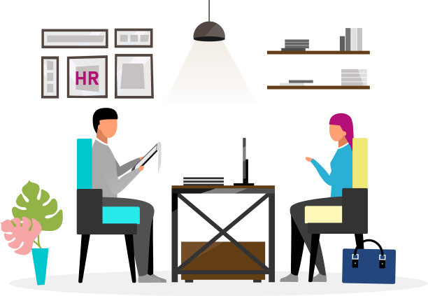 面试地点在人力资源部图片下载