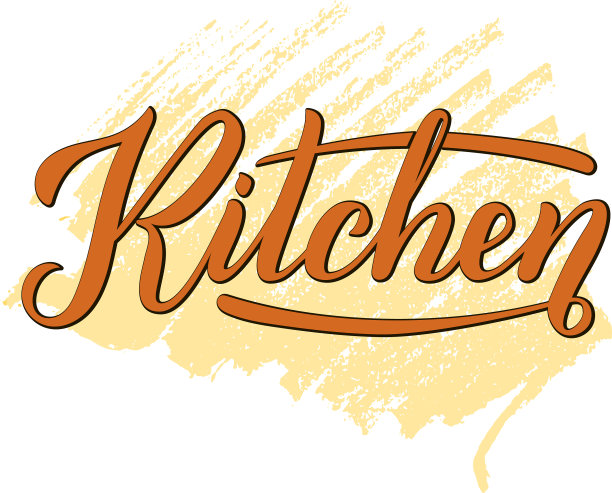 厨房刻字图片下载