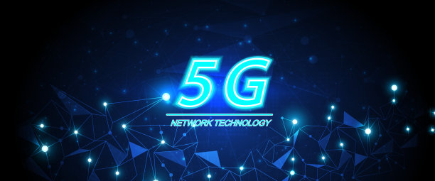 5G速度电路技术背景图片下载