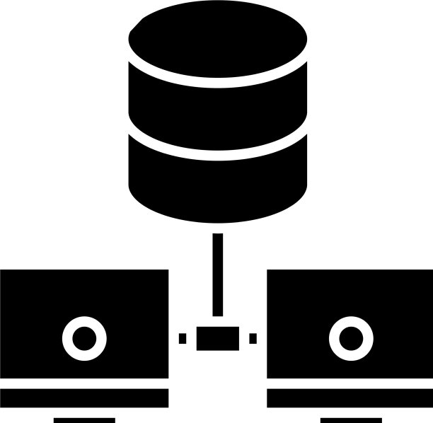 通讯黑色图标概念图片下载