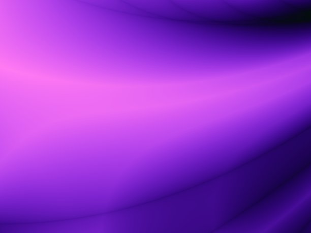 紫色波浪流畅典雅的抽象背景图片下载