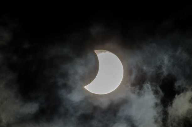 日偏食图片下载