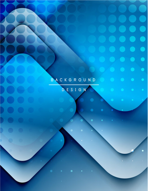 圆角正方形组成几何形状图片下载