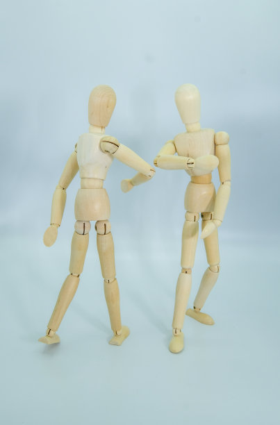 肘击木模型图片下载