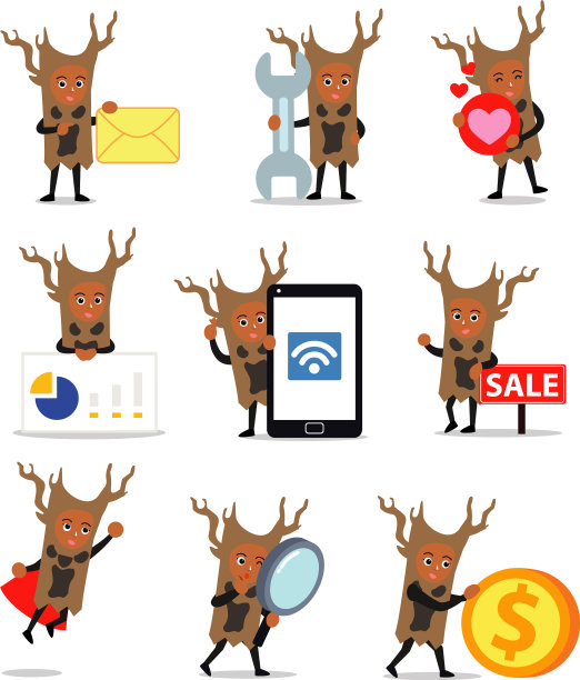 设定女人扮演一棵闹鬼的树图片下载