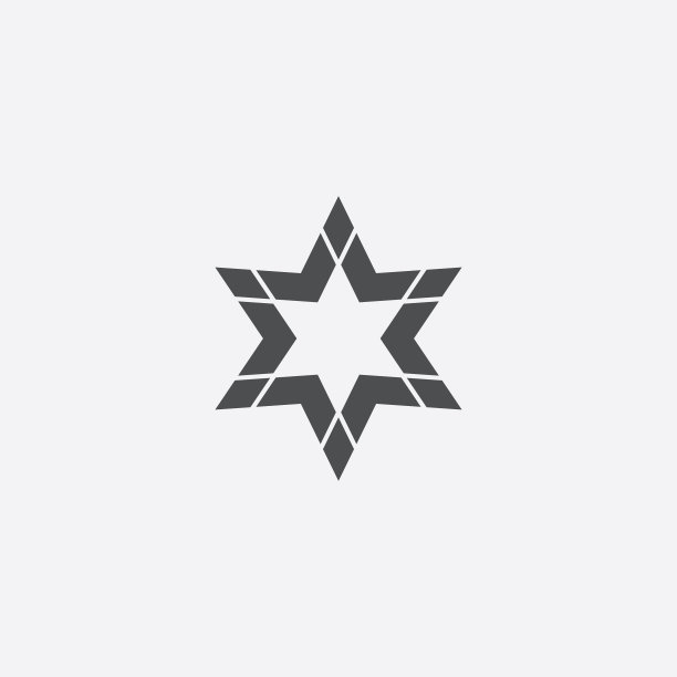 抽象星星图标图片下载
