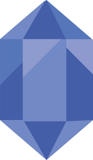 孤立的钻石线条风格图标设计图片下载