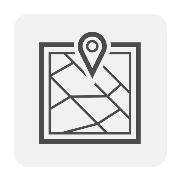 GPS地图图标图片下载