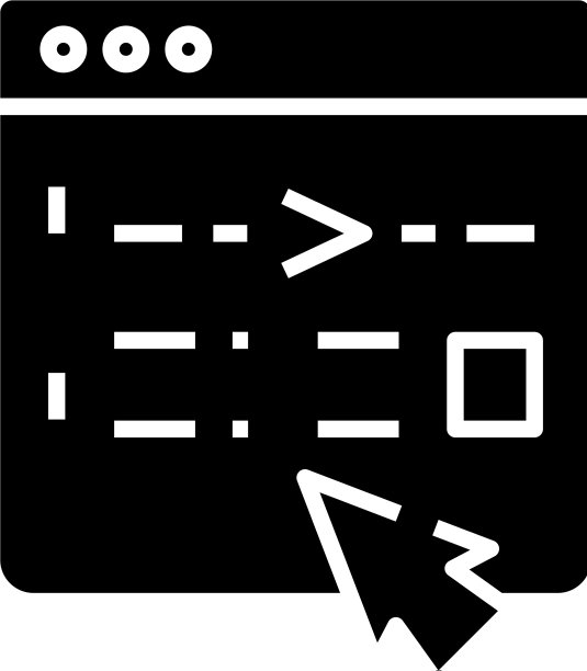 编辑黑色图标概念图片下载