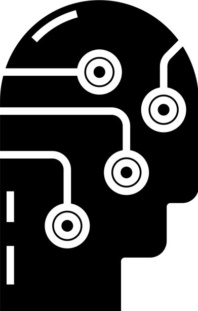 不同的决定黑色图标的概念图片下载