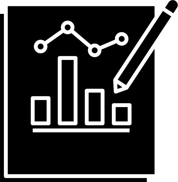 编辑信息图黑色图标的概念图片下载