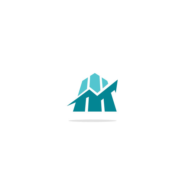 商业发展logo建筑图片下载