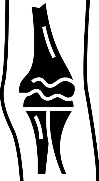 腹泻结构黑色图标概念图片下载