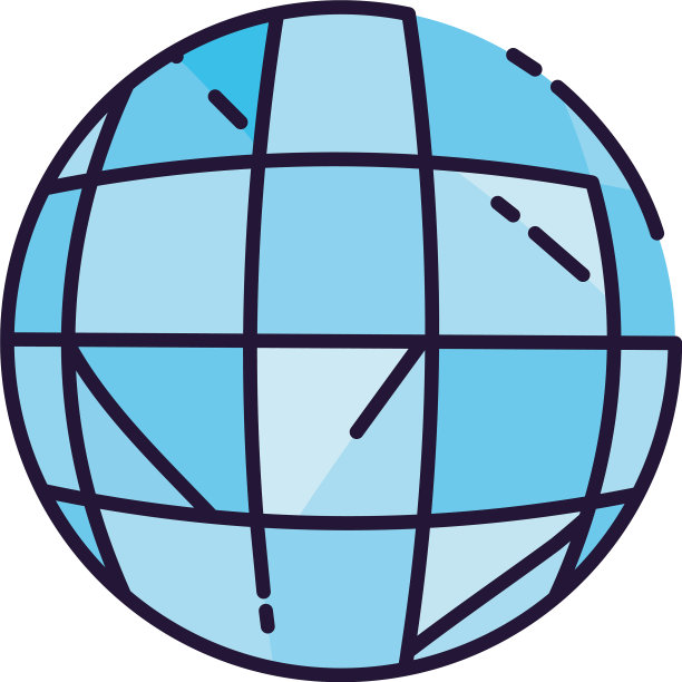 孤立的迪斯科球填充样式图标图片下载