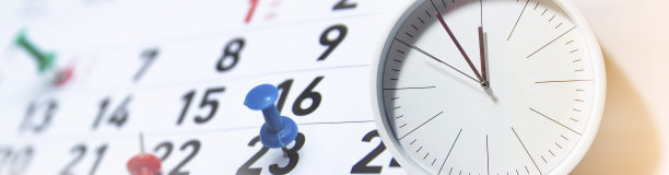 时钟，时间管理概念，时间规划。图片下载