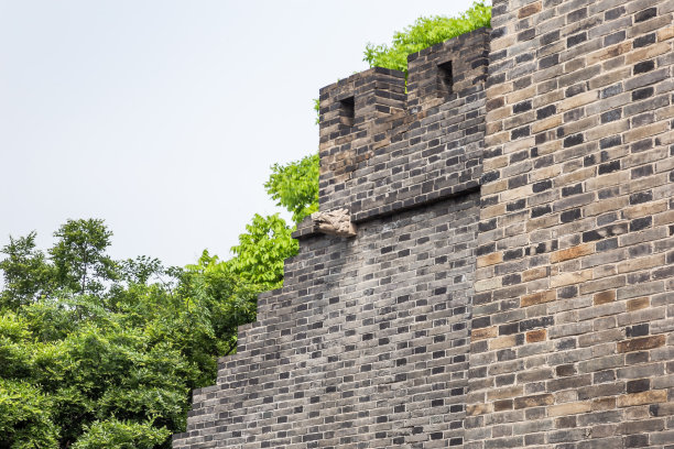 破旧的古城墙图片下载