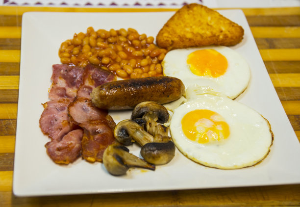 英式早餐图片下载