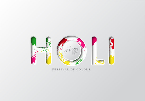 holi-festival颜色图片下载