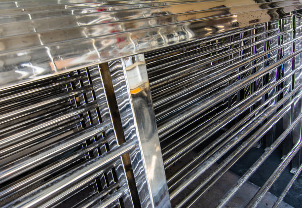 画面柔和的不锈钢护栏图片下载