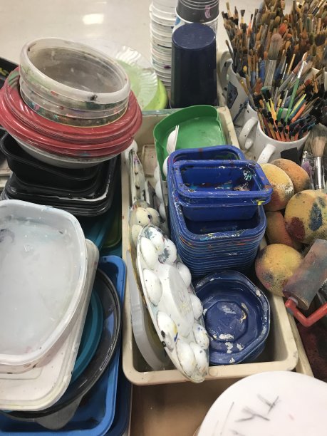 油漆用具图片下载