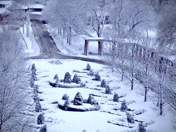 雪后，团聚和温暖图片下载