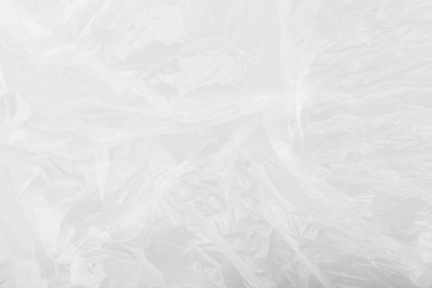 特写的空塑料袋背景图片下载