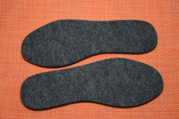 新灰色舒适Solette鞋垫鞋图片下载