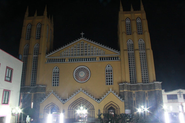 墨西哥西科特佩克普埃布拉州的圣胡安包蒂斯塔教区图片下载