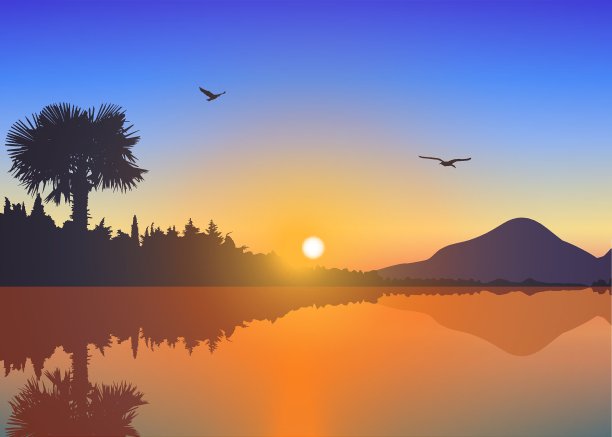 景观形象。图片下载