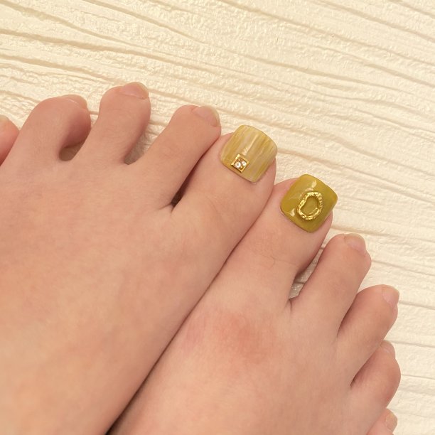 脚指甲艺术图片下载