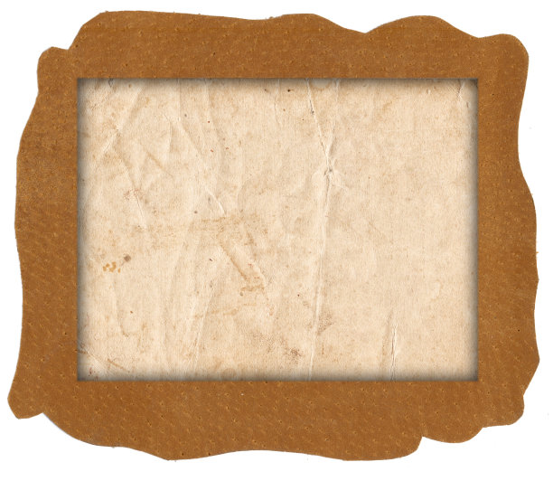 天然皮革纹理与旧照片纸纹理背景图片下载