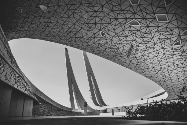 清真寺建筑结构素材图片