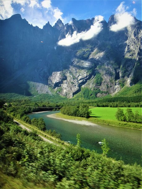 挪威安达尔尼斯令人难以置信的风景图片下载