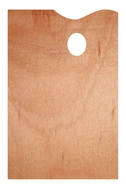 木制调色板图片下载