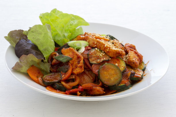 猪肉青菜炒图片下载