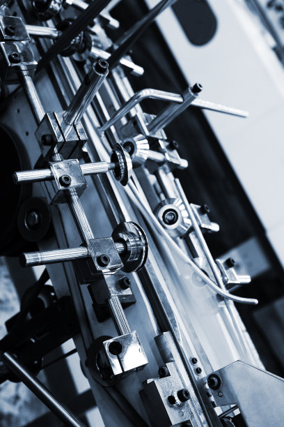 固定设备现代印刷厂用于固定杂志的设备图片下载