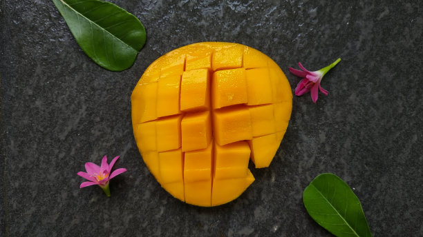 芒果平铺设置。图片下载