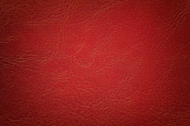 深红色皮革纹理背景，特写。砖裂的背景皱纹皮肤。图片下载