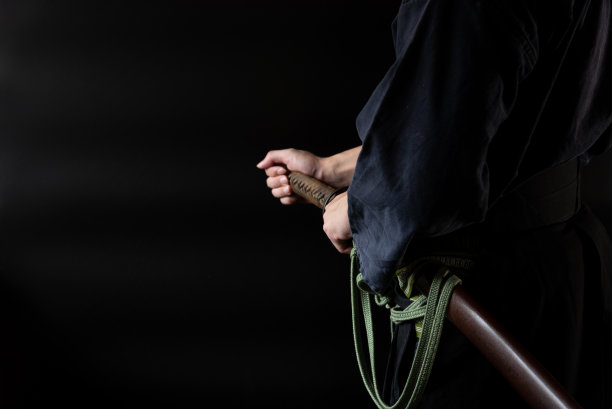 拿着日本剑的人图片下载