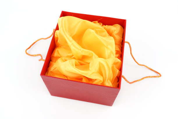 打开空礼品盒图片下载