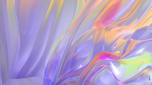 美丽、轻盈、优雅的背景。3d渲染，3d渲染。图片下载