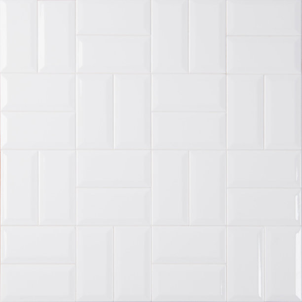 光滑的瓷砖白色地铁瓷砖纹理图片下载